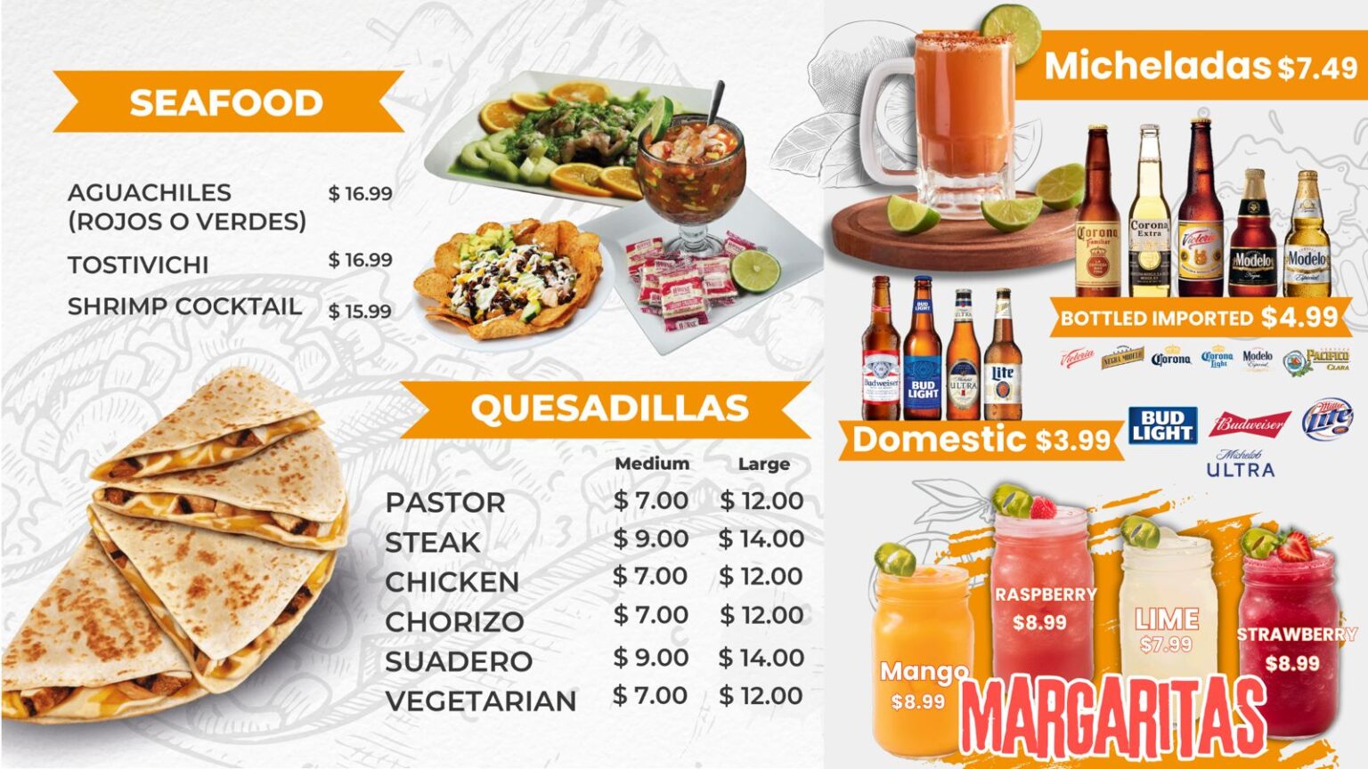 Boss Rambler Menu Menu – Boss