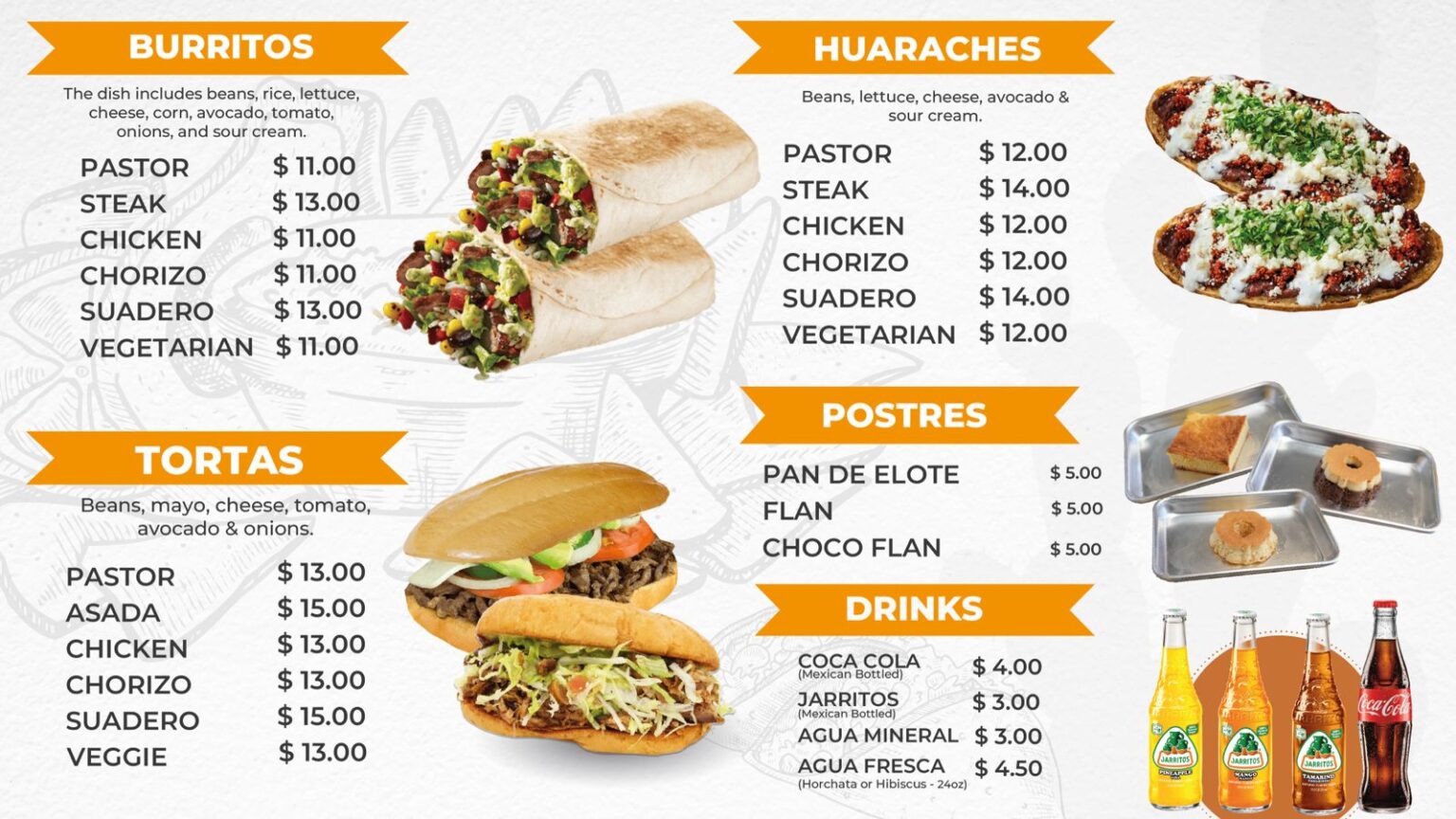 Boss Rambler Menu Menu – Boss